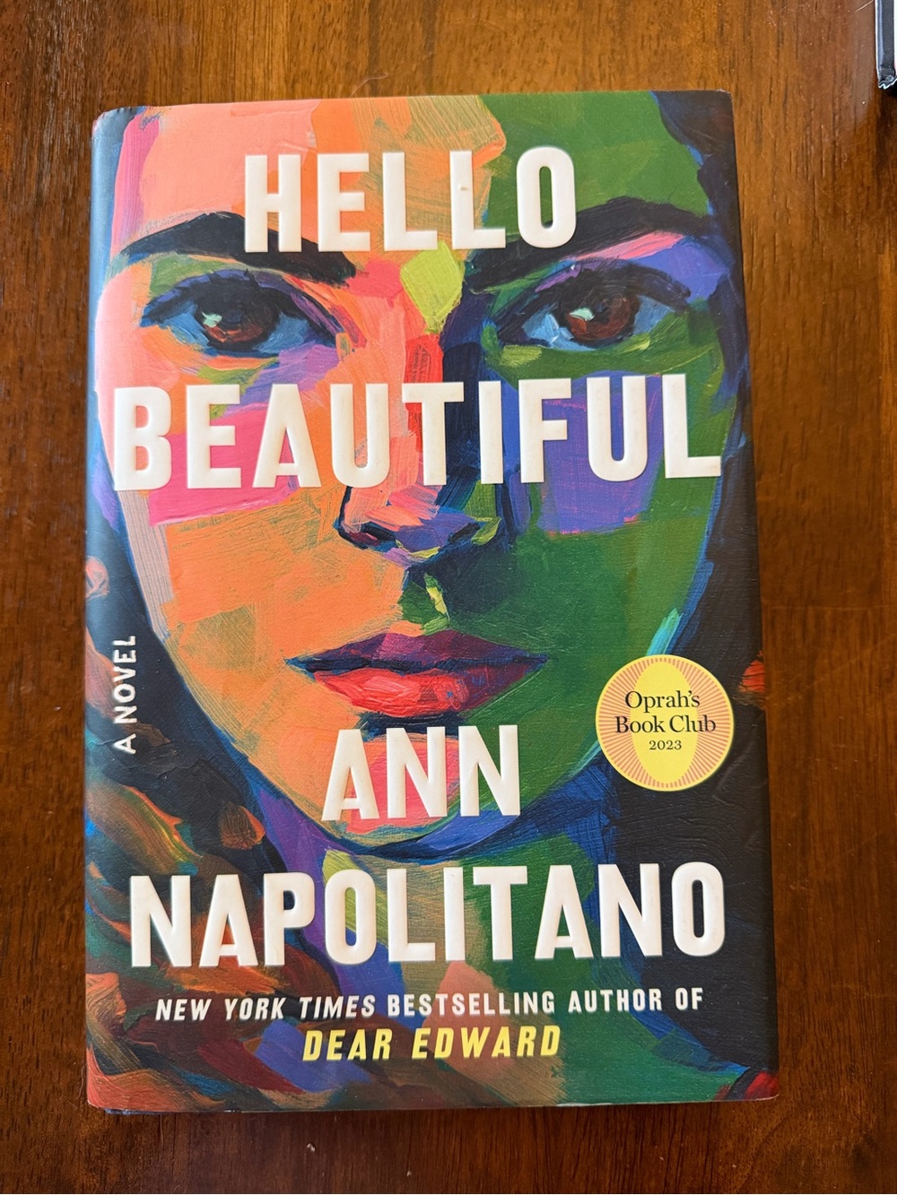 Hello Beautiful by Ann Napolitano — Multicolor Hardcover